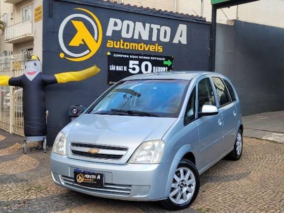 CHEVROLET MERIVA 1.4 MPFI MAXX 8V ECONO.FLEX 4P MANUAL